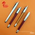 New Arrival Advertising Ball Pen Promotional Plastic Pen for School Supply